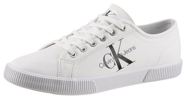 Calvin Klein Jeans »SEBO 3D« Sneaker mit seitlicher Logoprägung (weiß)