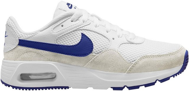 Nike Sportswear »AIR MAX SC« Sneaker (WHITE/DEEP ROYAL BLUE-PHANTOM)