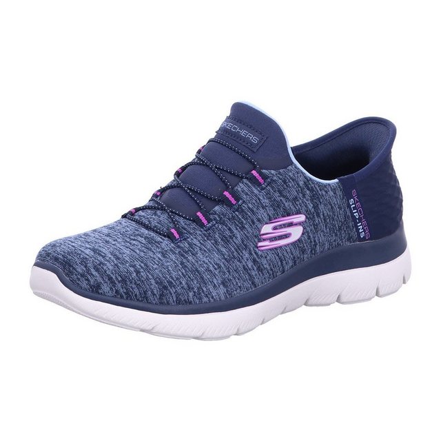 Skechers SUMMITS - DAZZLING HAZE Sneaker (navy/purple)