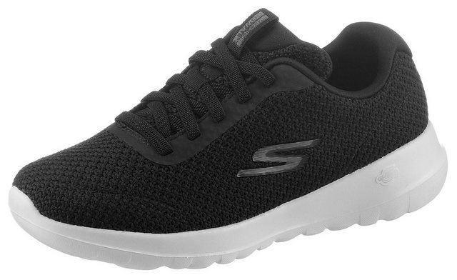 Skechers »GO WALK JOY« Slip-On Sneaker mit 5-Gen-Technology (schwarz)
