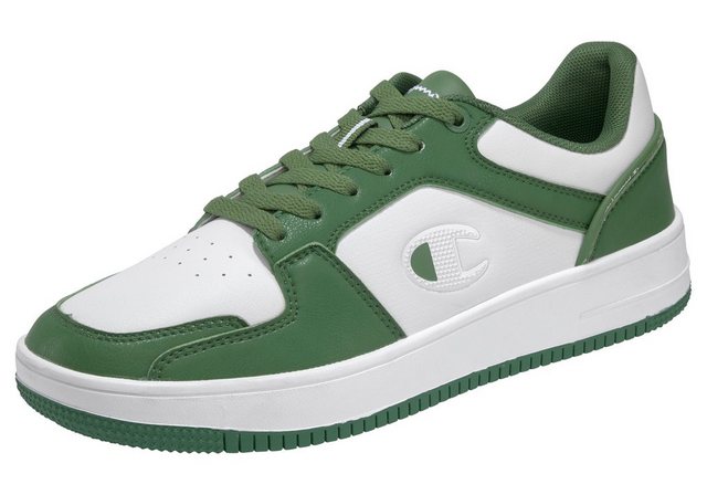 Champion »REBOUND 2.0 LOW« Sneaker (grün-weiß)