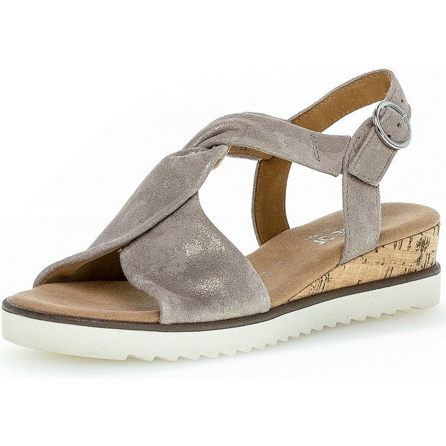 Gabor »Klassische Sandalen« Sandale (grau)