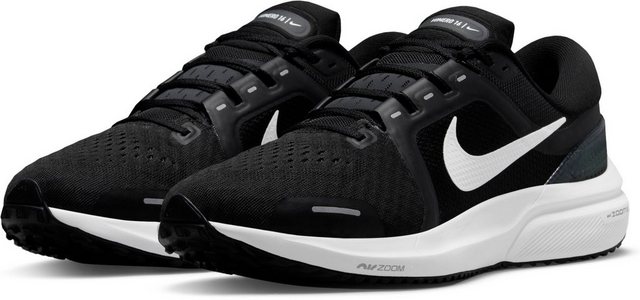 Nike »AIR ZOOM VOMERO 16« Laufschuh (schwarz|weiß)