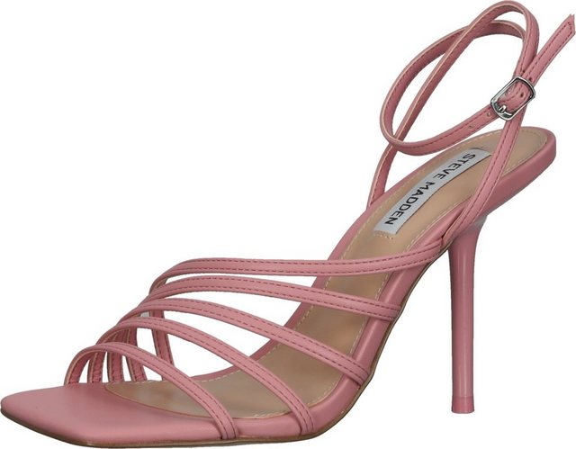STEVE MADDEN »Sandalen Lederimitat« High-Heel-Sandalette (Pink)