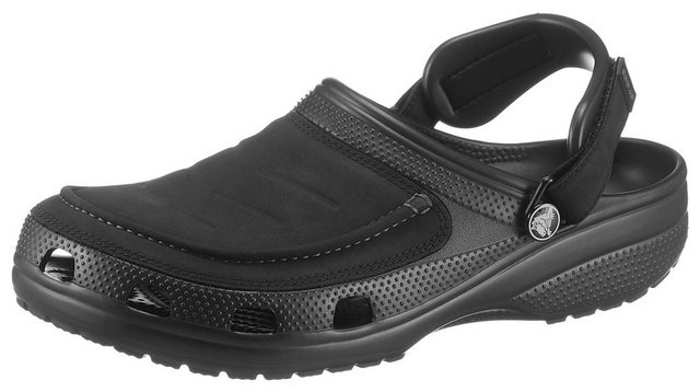 Crocs »Black Yukon Vista II Clog M« Clog im Materialmix (schwarz)