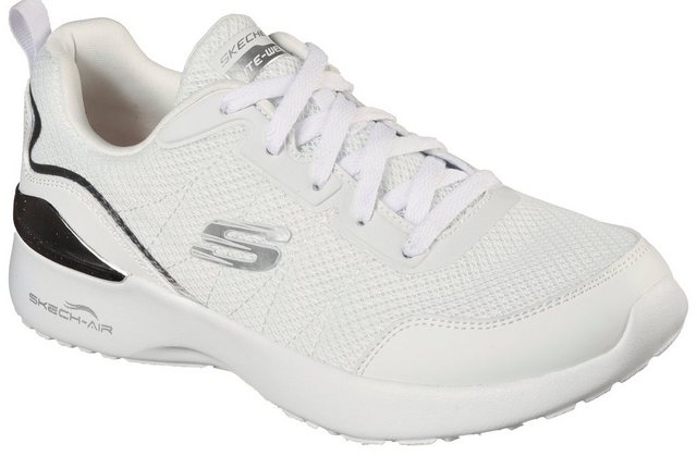 Skechers »SKECH-AIR DYNAMIGHT« Sneaker mit Metallic-Details (weiß)