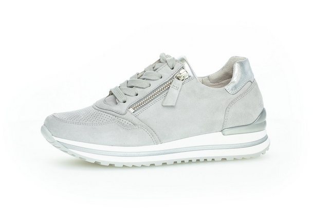 Gabor Sneaker (Grau (lt-grey.silber))