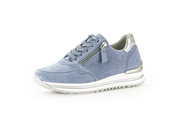 Gabor Sneaker (Blau (azur/silber))