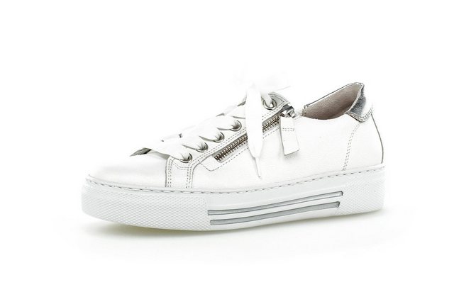 Gabor Sneaker (Weiß (silber))