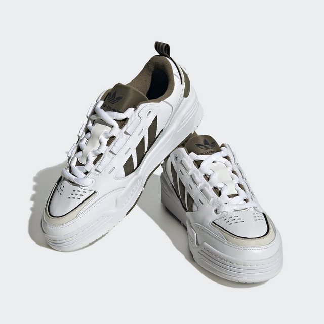 adidas Originals ADI2000 Sneaker (Cloud White / Clear Pink / Core Black)
