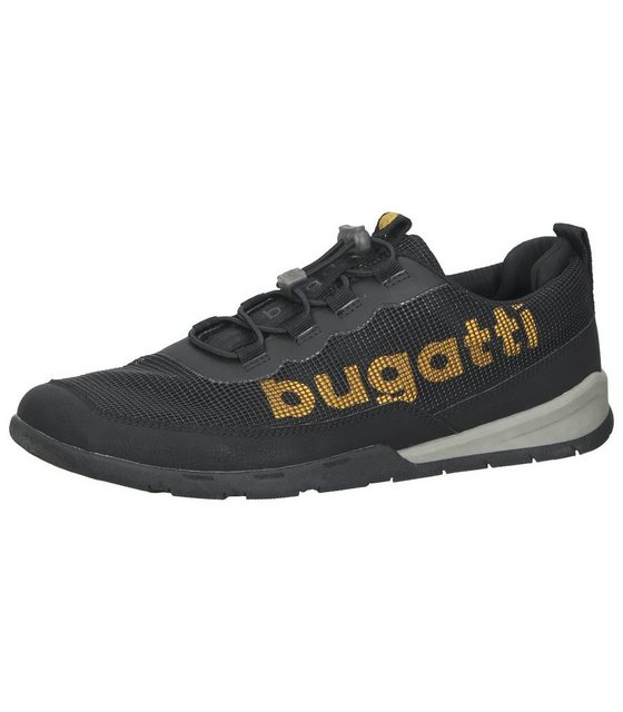 bugatti »Sneaker Textil« Sneaker (schwarz)