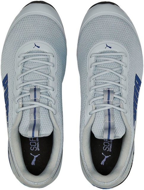 PUMA »Cell Divide« Sneaker (weiß-blau)