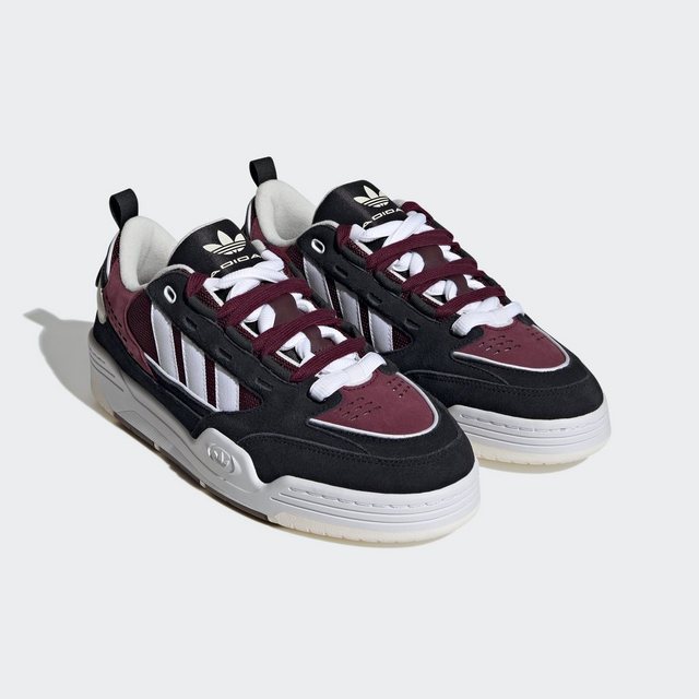 adidas Originals ADI2000 Sneaker (Core Black / Cloud White / Maroon)