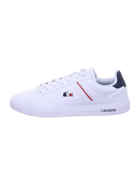 Lacoste Sportschuhe EUROPA PRO Sneaker aus Leder und Sneaker (weiß)