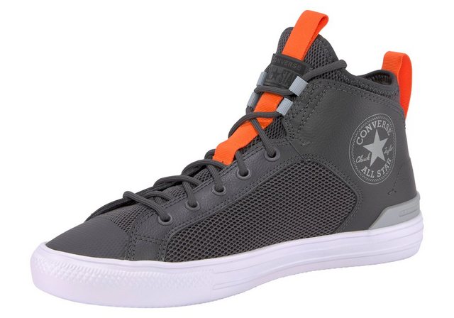 Converse »CHUCK TAYLOR ALL STAR ULTRA SYNTHETIC LEATHER & MESH« Sneaker (anthrazit)