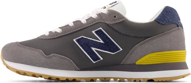 New Balance »ML 515« Sneaker (anthrazit-dunkelblau-gelb)