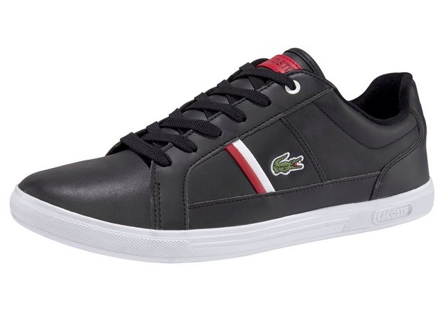 Lacoste »EUROPA 0120 1 SMA« Sneaker (schwarz)