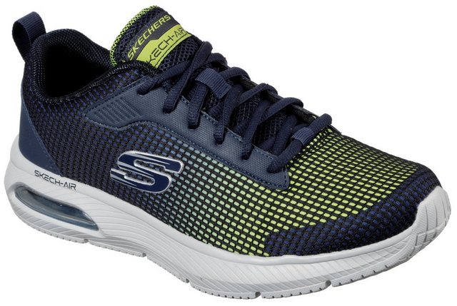 Skechers DYNA-AIR-BLYCE Sneaker mit Farbverlauf (blau)