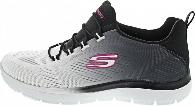 Skechers Summits-Bright Charmer Sneaker Memory Foam (weiß)