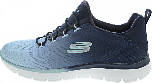 Skechers Summits-Bright Charmer Sneaker Memory Foam (blau)