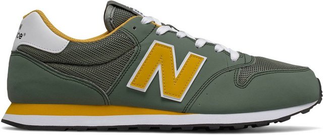 New Balance »GM 500« Sneaker (grün-gelb)