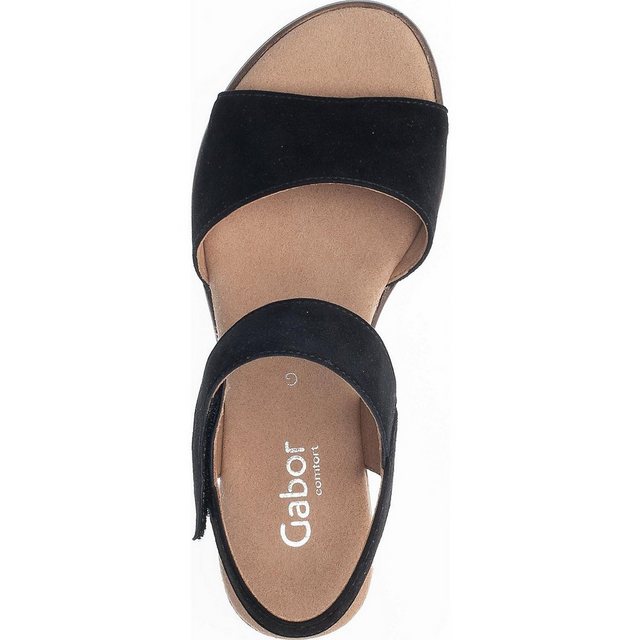 Gabor »Komfort-Sandalen« Sandale (schwarz)