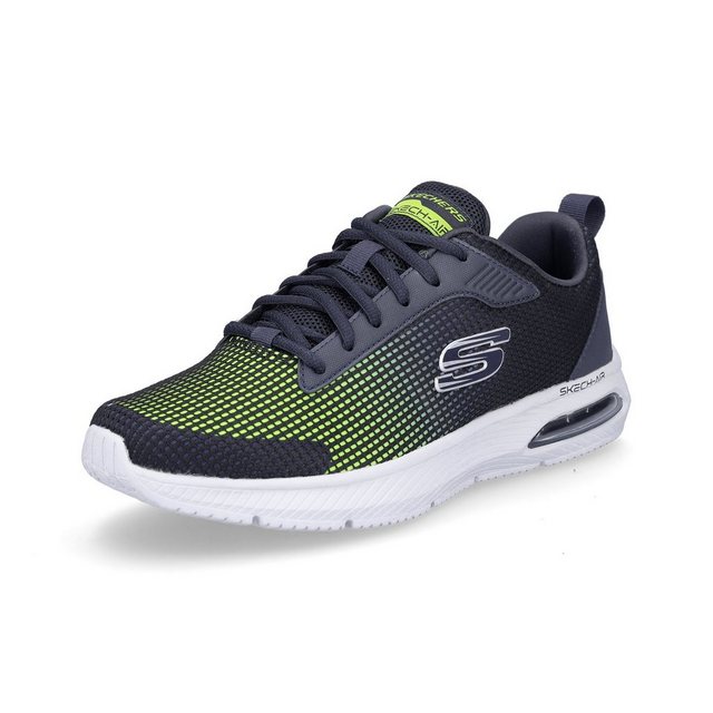 Skechers Skechers Herren Sneaker Dyna-Air blau grün Sneaker (blau|grün)