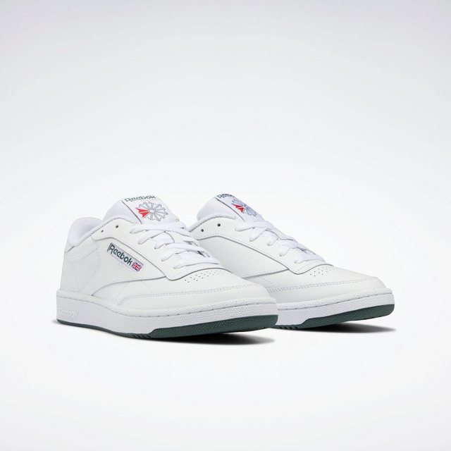 Reebok Classic »CLUB C 85« Sneaker (weiß-grün)