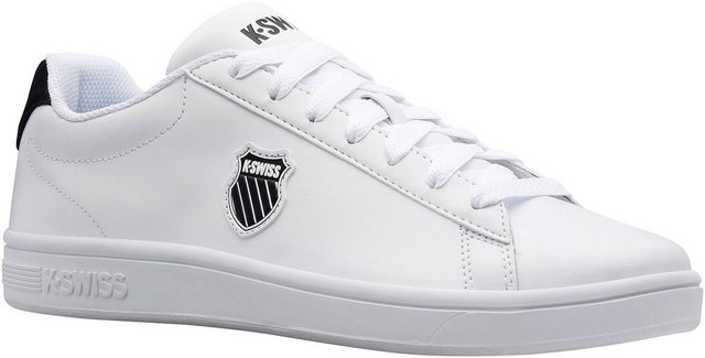 K-Swiss »Court Shield« Sneaker (weiß-schwarz)