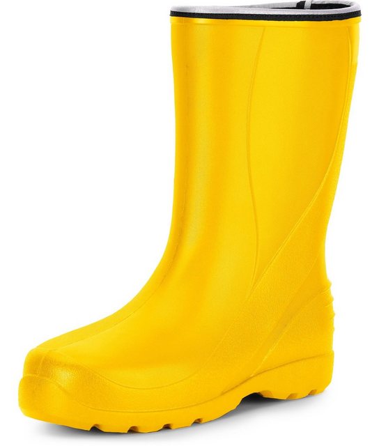 Ladeheid Ladeheid Damen leichte EVA Gummistiefel Regenstiefel LADW005 Gummistiefel (gelb)
