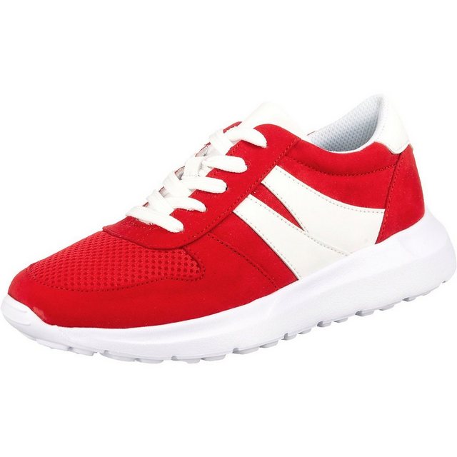 ambellis »Micro Sneakers Low« Sneaker (rot/weiß)