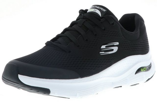 Skechers »232040/BKW Arch Fit Black/White« Sneaker (schwarz)