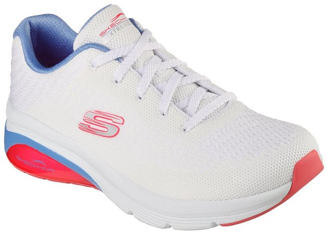 Skechers »SKECH-AIR EXTREME 2.0« Sneaker in Strick-Optik (weiß)