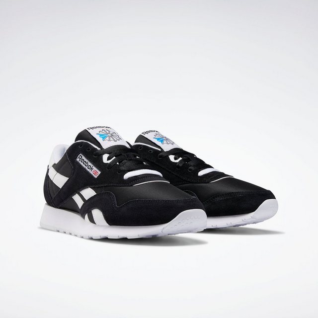 Reebok Classic »CLASSIC NYLON SHOES« Sneaker (BLACK/BLACK/WHITE)