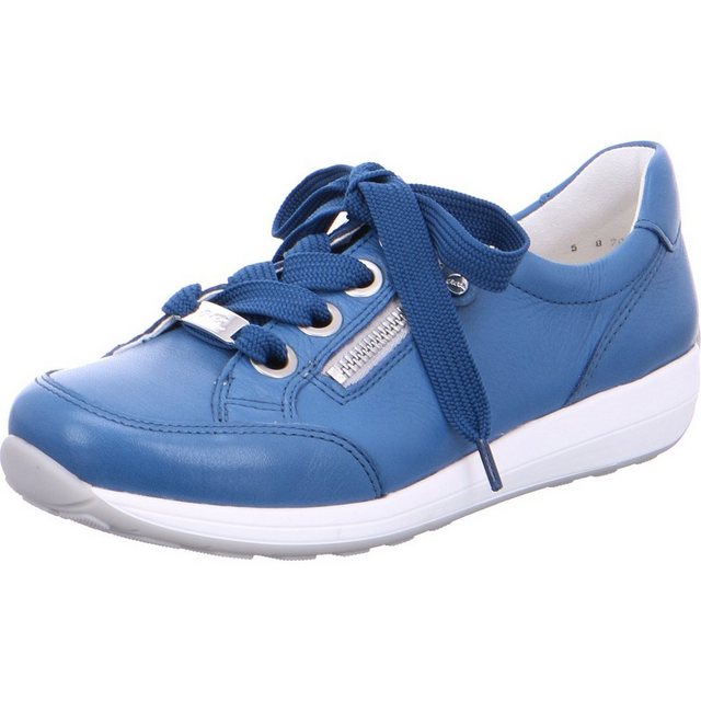 Ara »Ara Schuhe, Schnürschuh Osaka - Glattleder« Schnürschuh (blau 042572)