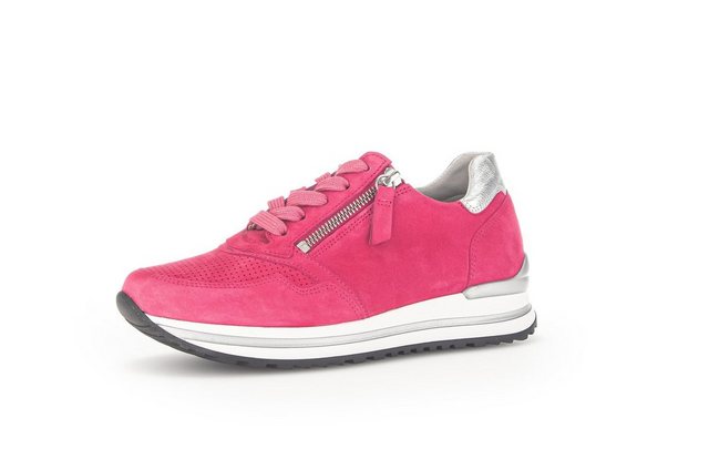Gabor Sneaker (rosa|silberfarben)