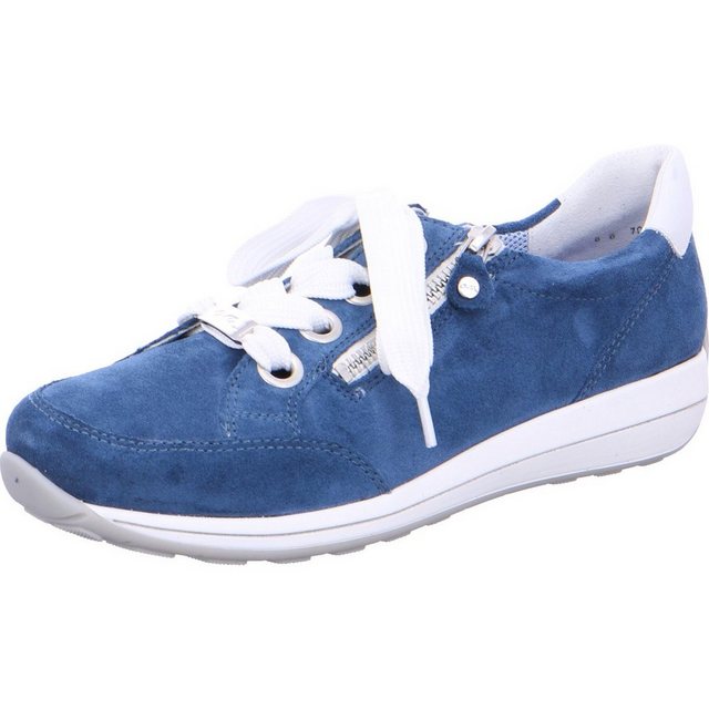 Ara »Ara Schuhe, Schnürschuh Osaka - Glattleder« Schnürschuh (blau 042475)