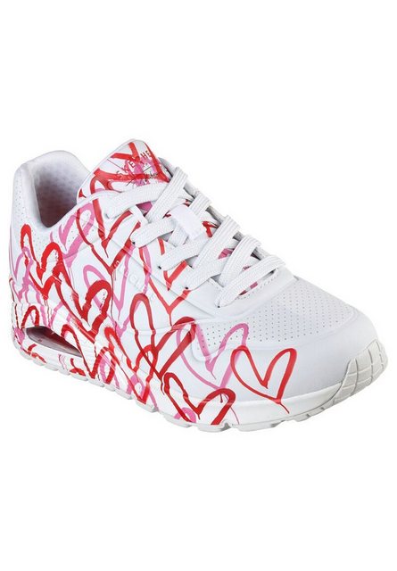 Skechers »UNO SPREAD THE LOVE« Sneaker (WHT / ROT / PNK)