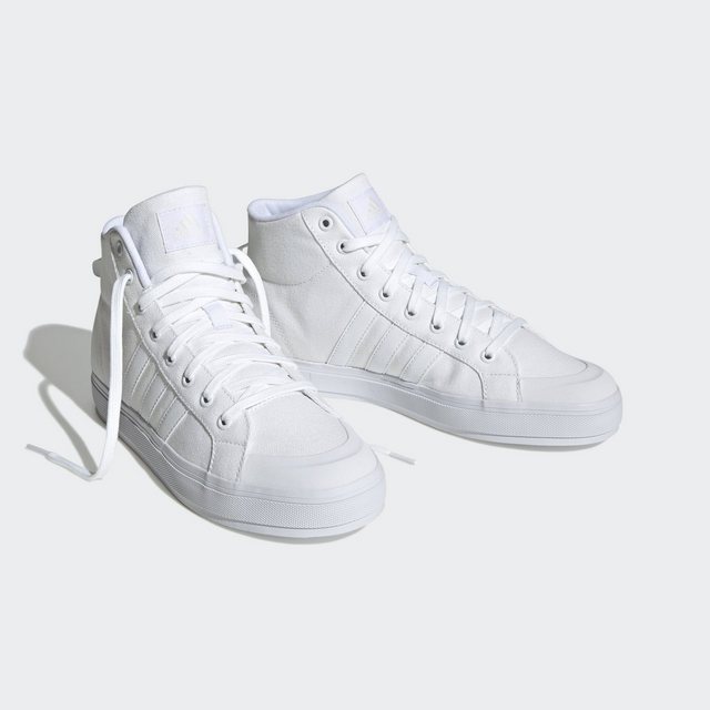 adidas Sportswear BRAVADA 2.0 LIFESTYLE SKATEBOARDING CANVAS MID-CUT Sneaker (weiß)