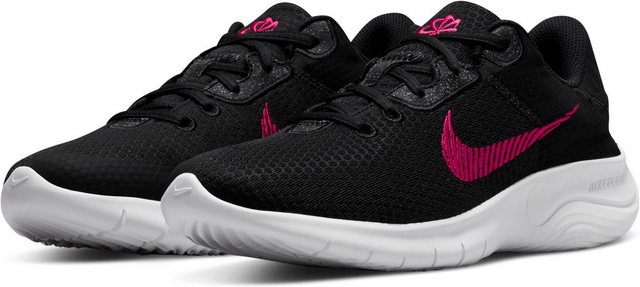 Nike »FLEX EXPERIENCE RUN 11 NEXT NATURE« Laufschuh (schwarz-pink)