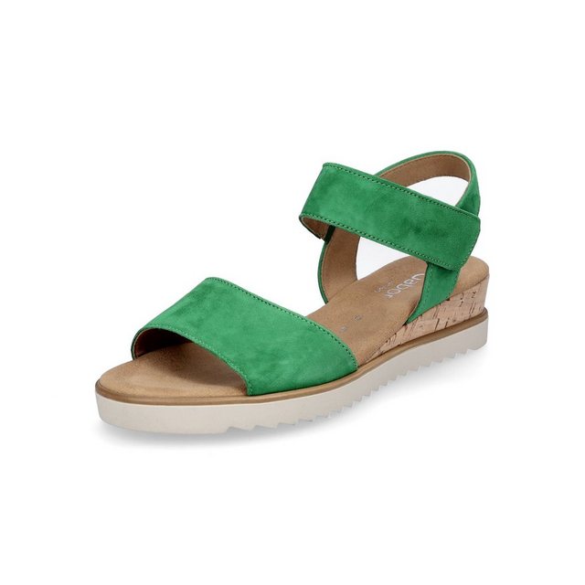 Gabor Gabor Damen Sandalette grün Sandale (verde (22))