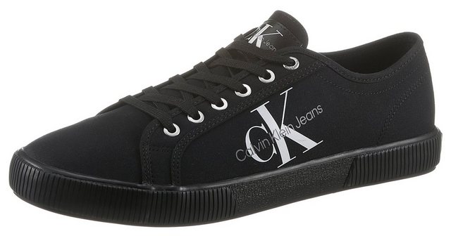 Calvin Klein Jeans »SEBO 3D« Sneaker mit seitlicher Logoprägung (schwarz-black)