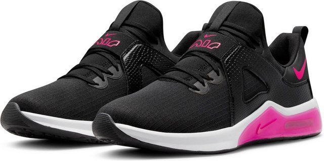 Nike »AIR MAX BELLA TR 5« Fitnessschuh (schwarz-pink)