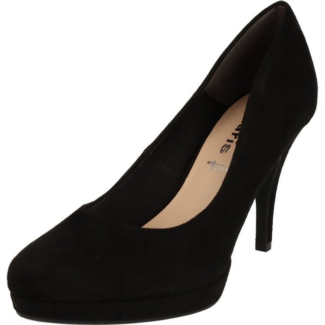 Tamaris 1-22447-20 elegante Damen Schuhe High Heel Pumps High-Heel-Pumps (schwarz)