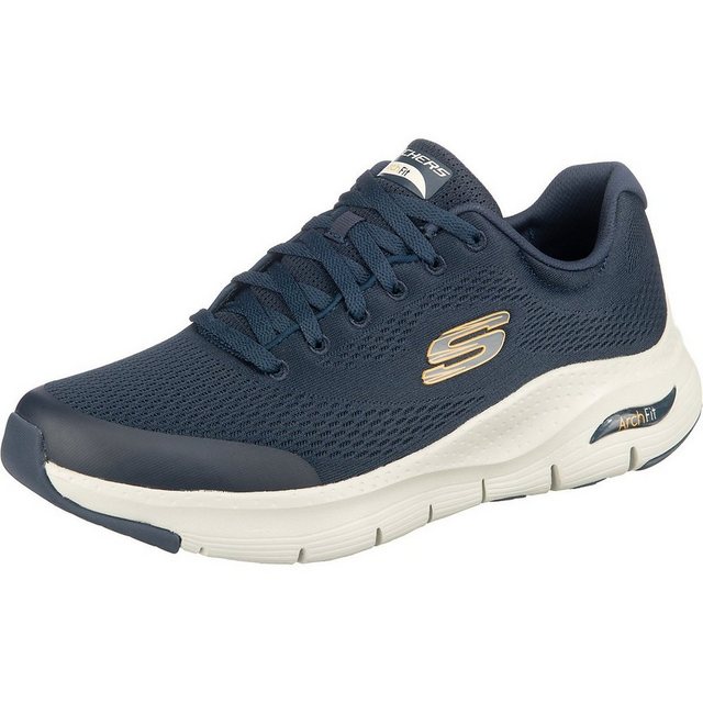 Skechers »Arch Fit Sneakers Low« Sneaker (blau)