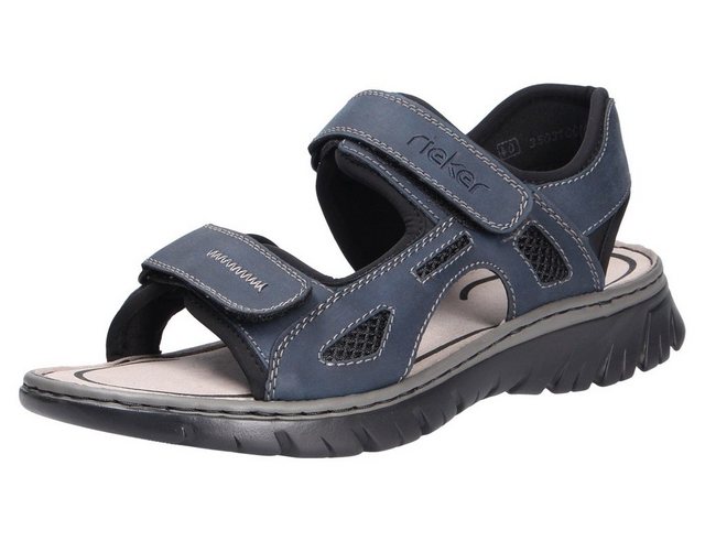 Rieker Sandale Weicher Gehcomfort (blau|schwarz)