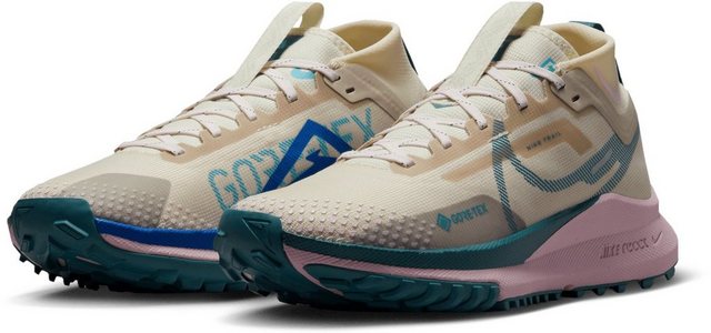 Nike REACT PEGASUS TRAIL 4 GORE-TEX WAT Trailrunningschuh Wasserdicht (SANDDRIFT-MINERAL-TEAL-COCONUT-MILK)