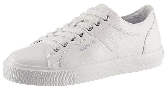 Levi's® »Woodward S« Sneaker mit LEVI`S Schriftzug (weiß)