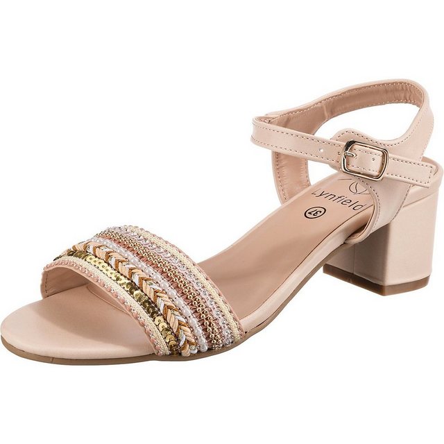 Lynfield »Classic Fashion Klassische Sandaletten« Sandalette (rosa)