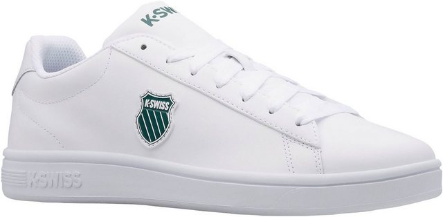K-Swiss »Court Shield« Sneaker (weiß-grün)